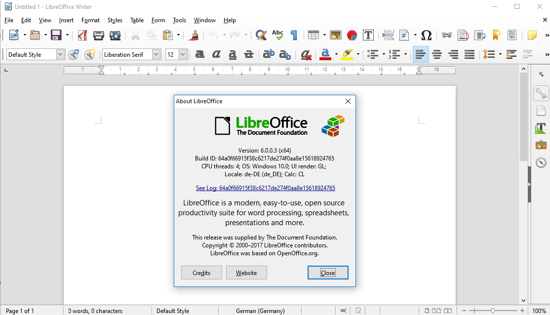 Libreoffice download windows xp